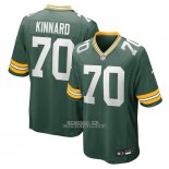 Camiseta NFL Game Green Bay Packers Darian Kinnard Verde Camiseta NFL Game Green Bay Packers Darian Kinnard Verde