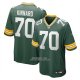 Camiseta NFL Game Green Bay Packers Darian Kinnard Verde