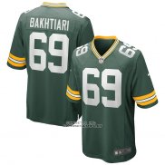 Camiseta NFL Game Green Bay Packers David Bakhtiari Verde