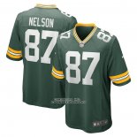 Camiseta NFL Game Green Bay Packers Jordy Nelson Retired Verde