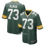 Camiseta NFL Game Green Bay Packers Yosh Nijman Verde