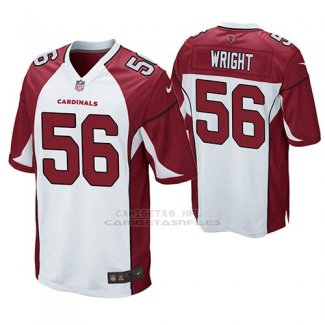 Camiseta NFL Game Hombre Arizona Cardinals Scooby Wright Blanco