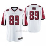 Camiseta NFL Game Hombre Atlanta Falcons Alex Gris Blanco