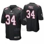 Camiseta NFL Game Hombre Atlanta Falcons Brian Poole Negro