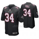 Camiseta NFL Game Hombre Atlanta Falcons Brian Poole Negro Camiseta NFL Game Hombre Atlanta Falcons Brian Poole Negro