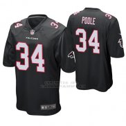 Camiseta NFL Game Hombre Atlanta Falcons Brian Poole Negro
