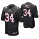 Camiseta NFL Game Hombre Atlanta Falcons Brian Poole Negro