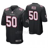 Camiseta NFL Game Hombre Atlanta Falcons Brooks Reed Negro