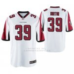 Camiseta NFL Game Hombre Atlanta Falcons Deante Burton Blanco