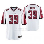 Camiseta NFL Game Hombre Atlanta Falcons Deante Burton Blanco Camiseta NFL Game Hombre Atlanta Falcons Deante Burton Blanco