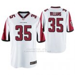 Camiseta NFL Game Hombre Atlanta Falcons Malik Williams Blanco