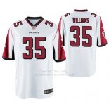 Camiseta NFL Game Hombre Atlanta Falcons Malik Williams Blanco Camiseta NFL Game Hombre Atlanta Falcons Malik Williams Blanco