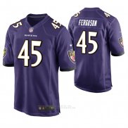 Camiseta NFL Game Hombre Baltimore Ravens Jaylon Ferguson Violeta