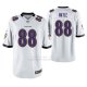 Camiseta NFL Game Hombre Baltimore Ravens Vince Mayle Blanco