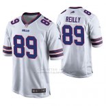Camiseta NFL Game Hombre Buffalo Bills Brandon Reilly Blanco Camiseta NFL Game Hombre Buffalo Bills Brandon Reilly Blanco