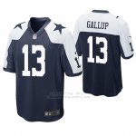 Camiseta NFL Game Hombre Dallas Cowboys Michael Gallup Alternato Azul