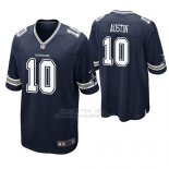 Camiseta NFL Game Hombre Dallas Cowboys Tavon Austin Azul