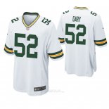 Camiseta NFL Game Hombre Green Bay Packers Rashan Gary Blanco