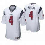 Camiseta NFL Game Hombre Houston Texans Deshaun Watson Blanco