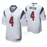 Camiseta NFL Game Hombre Houston Texans Deshaun Watson Blanco