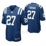 Camiseta NFL Game Hombre Indianapolis Colts D'onta Foreman Azul