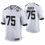 Camiseta NFL Game Hombre Jacksonville Jaguars Cedric Ogbuehi Blanco