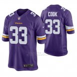 Camiseta NFL Game Hombre Minnesota Vikings Dalvin Cook Violeta