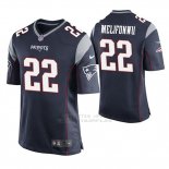 Camiseta NFL Game Hombre New England Patriots Obi Melifonwu Azul