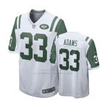 Camiseta NFL Game Hombre New York Jets Jamal Adams Blanco Away