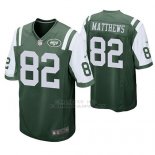 Camiseta NFL Game Hombre New York Jets Rishard Matthews Verde
