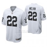 Camiseta NFL Game Hombre Oakland Raiders Rashaan Melvin Blanco