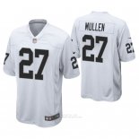 Camiseta NFL Game Hombre Oakland Raiders Trayvon Mullen Blanco