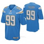 Camiseta NFL Game Hombre San Diego Chargers Jerry Tillery Azul