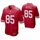 Camiseta NFL Game Hombre San Francisco 49ers George Kittle Rojo