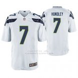 Camiseta NFL Game Hombre Seattle Seahawks Brett Hundley Blanco