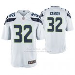 Camiseta NFL Game Hombre Seattle Seahawks Chris Carson Blanco