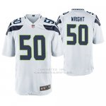 Camiseta NFL Game Hombre Seattle Seahawks K. J. Wright Blanco