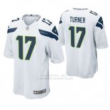 Camiseta NFL Game Hombre Seattle Seahawks Malik Turner Alternato Blanco