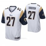 Camiseta NFL Game Hombre St Louis Rams Darrell Henderson Blanco