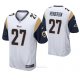 Camiseta NFL Game Hombre St Louis Rams Darrell Henderson Blanco
