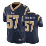 Camiseta NFL Game Hombre St Louis Rams John Franklin Myers Azul