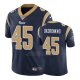 Camiseta NFL Game Hombre St Louis Rams Ogbonnia Okoronkwo Azul
