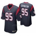 Camiseta NFL Game Hombre Texans Christian Covington Azul