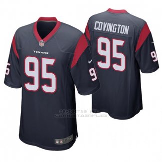 Camiseta NFL Game Hombre Texans Christian Covington Azul