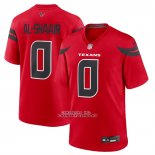 Camiseta NFL Game Houston Texans Azeez Al Shaair Alterno Rojo Camiseta NFL Game Houston Texans Azeez Al Shaair Alterno Rojo