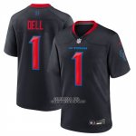 Camiseta NFL Game Houston Texans Tank Dell Alterno Azul Marino
