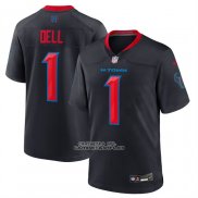Camiseta NFL Game Houston Texans Tank Dell Alterno Azul Marino