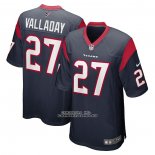 Camiseta NFL Game Houston Texans Xazavian Valladay Azul