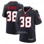 Camiseta NFL Game Houston Texans Zion Childress Azul