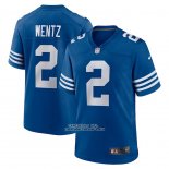Camiseta NFL Game Indianapolis Colts Carson Wentz Alterno Azul